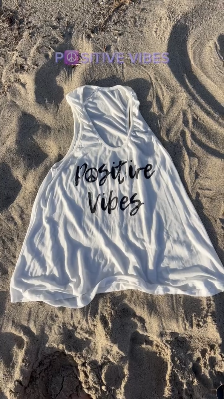 Positive Vibes Tank Top