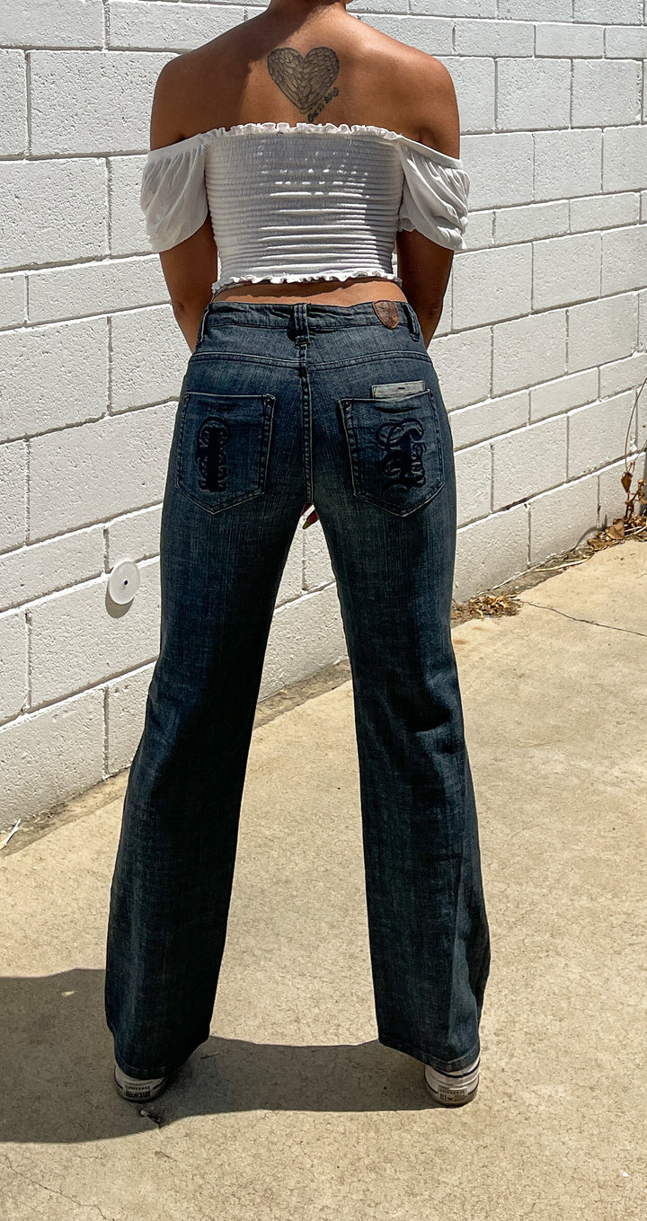 Signature Stitch Premium Bootcut Denim