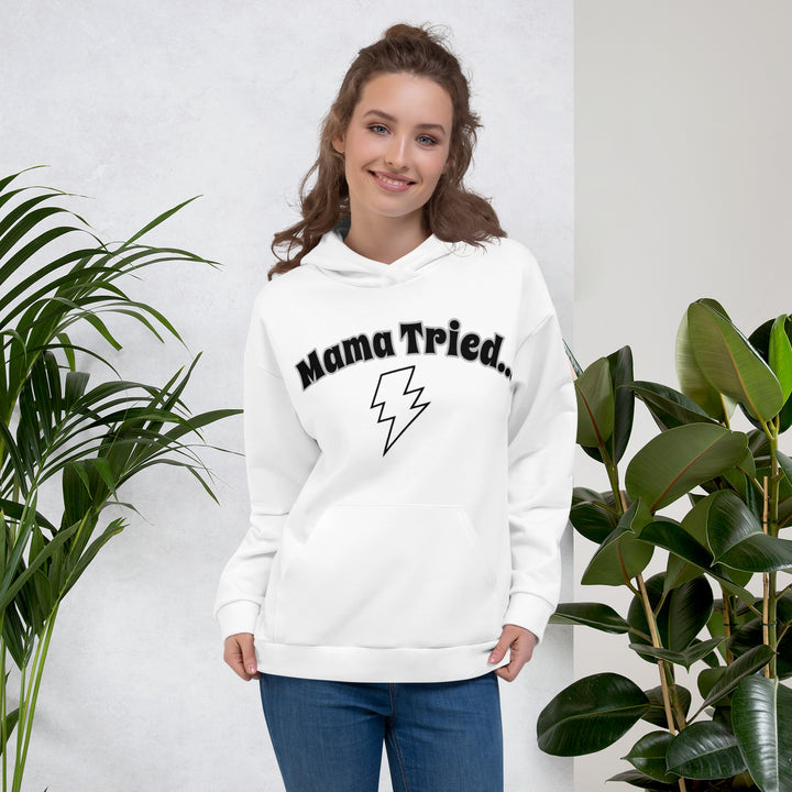 Unisex Hoodie Mama Tried