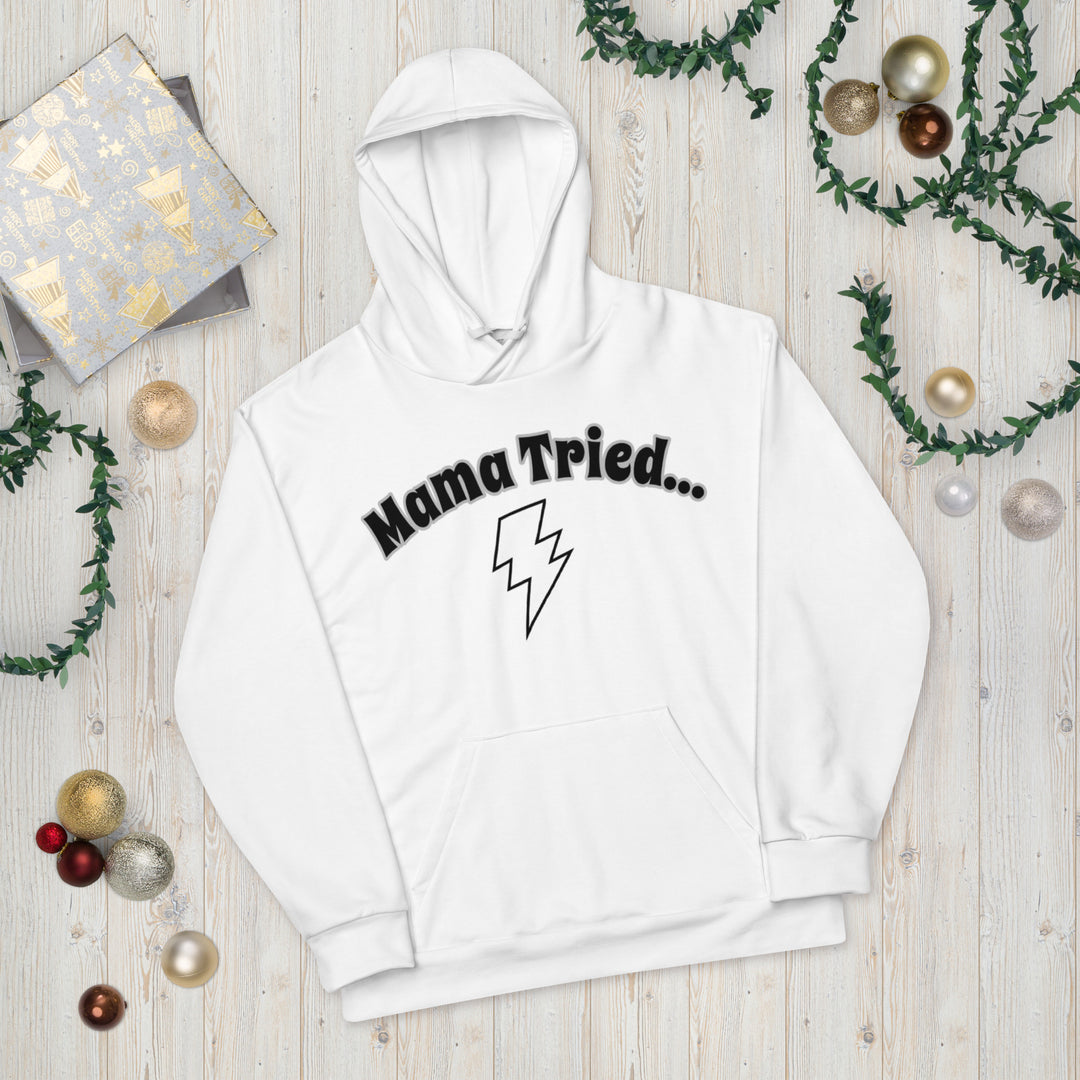 Unisex Hoodie Mama Tried