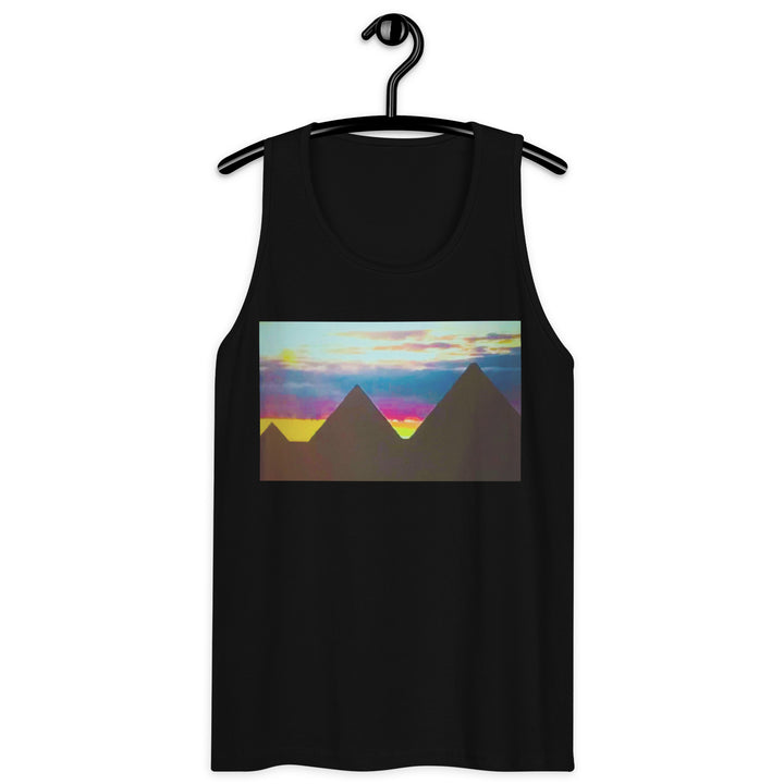 Men’s premium Pyramid tank top