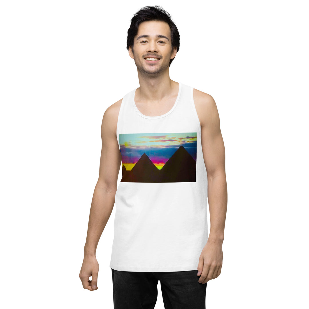 Men’s premium Pyramid tank top