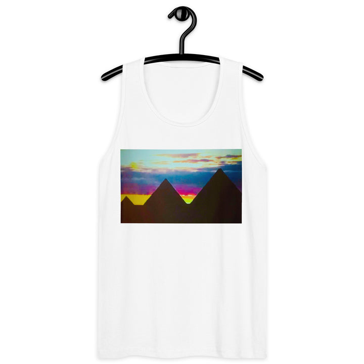 Men’s premium Pyramid tank top