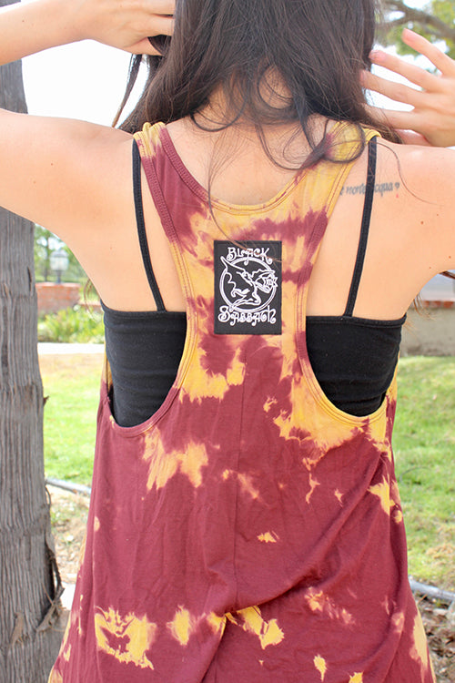 Distressed Tie Dye Tank