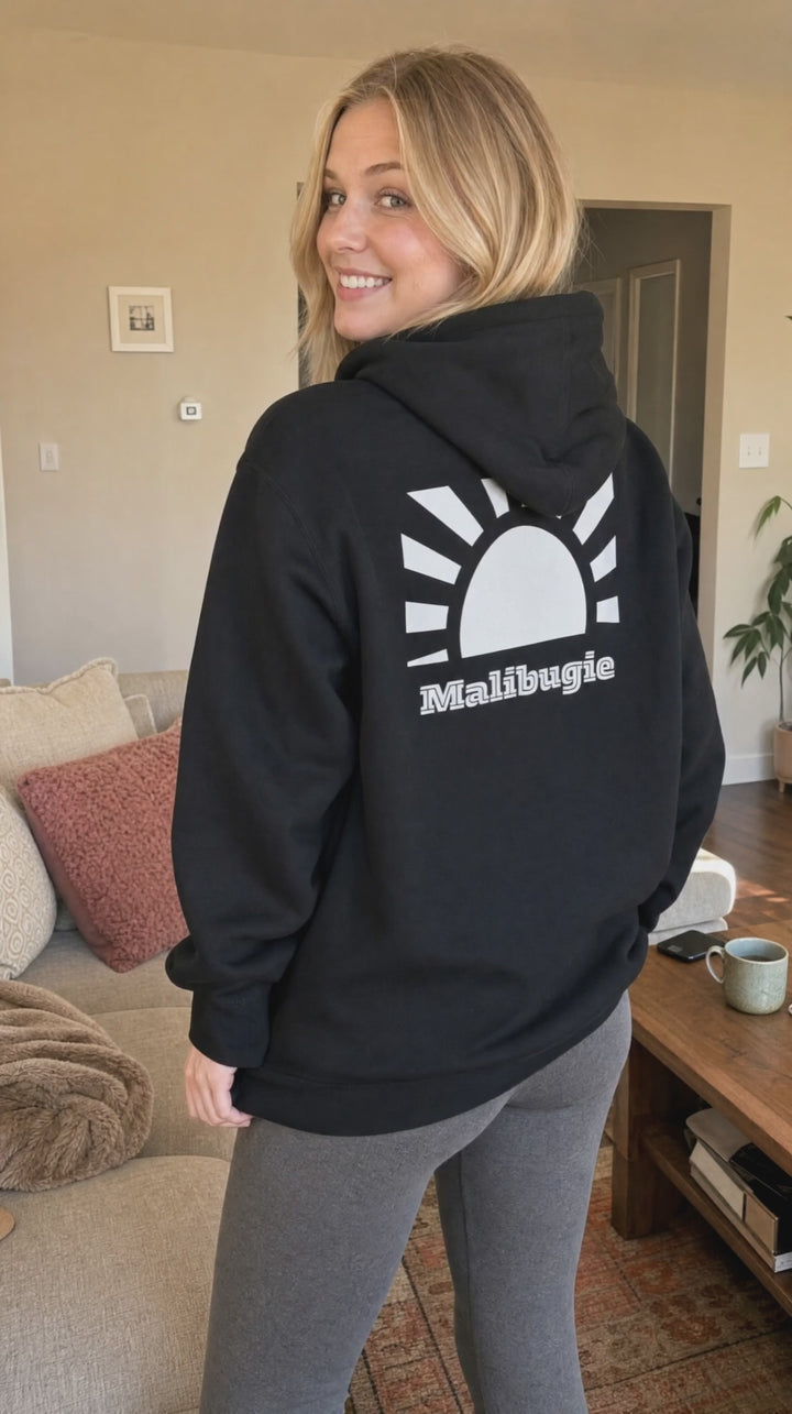 THE "MALIBUGIE" HOODY