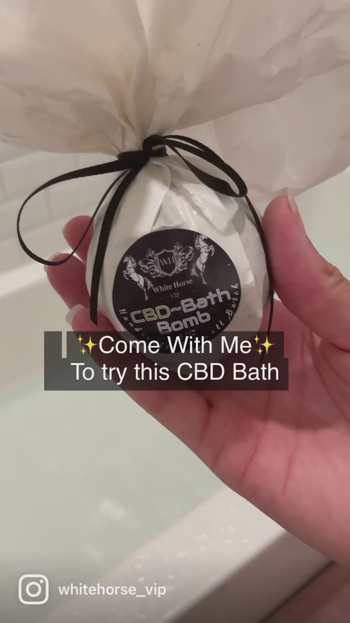 Scented medicated Beauty Bath Bomb