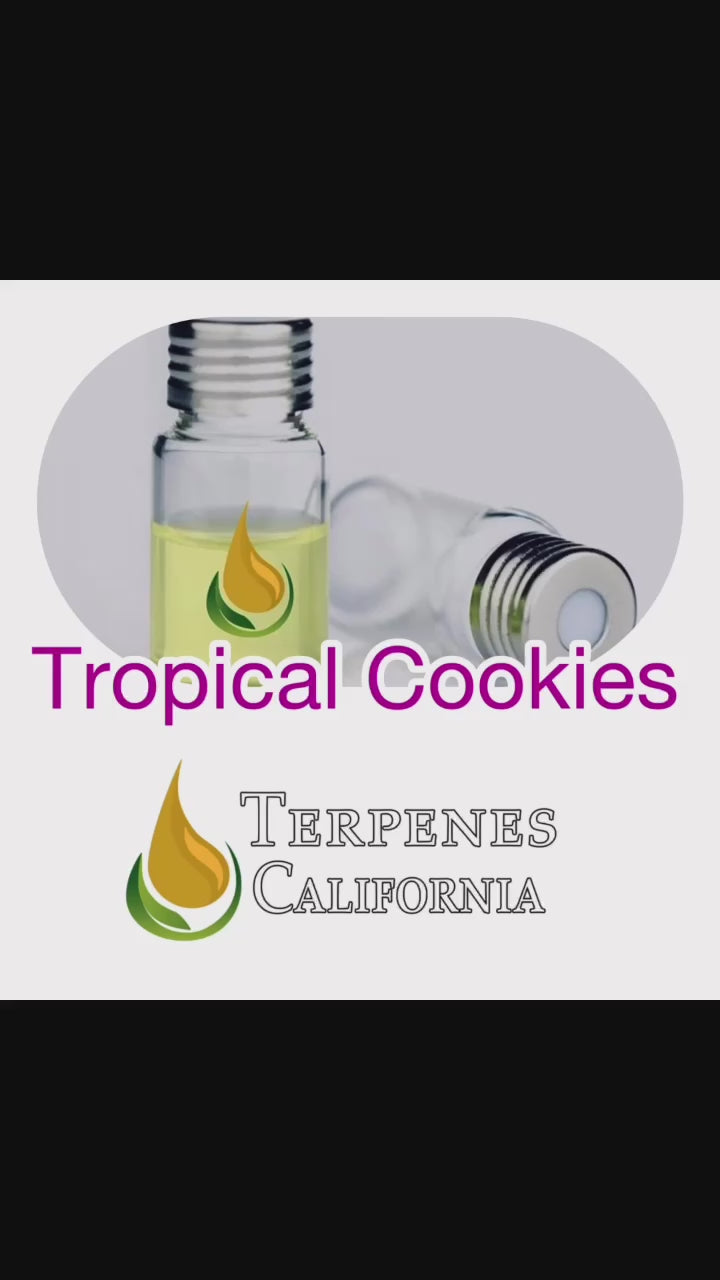 Pure Clean CDT      Essential Oil Massage Terpenes, Tropical Cookies