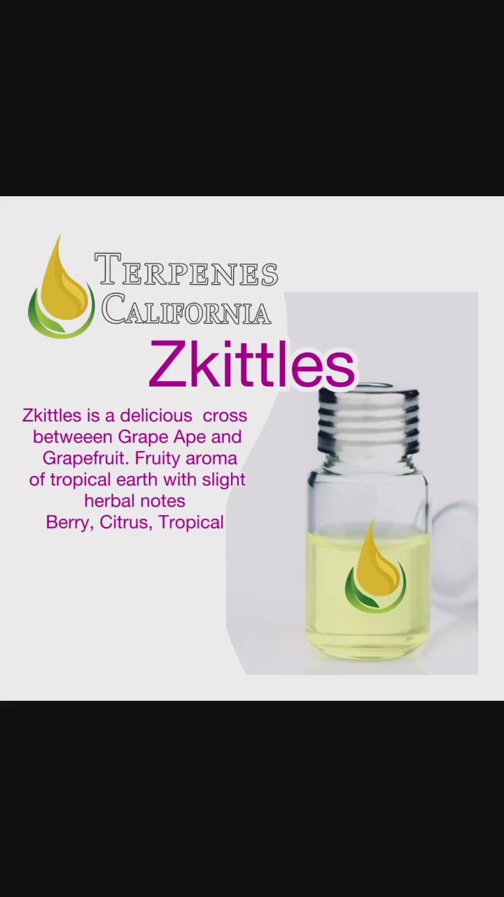 Pure Clean CDT     Essential Oil Massage Terpenes, Zkittles