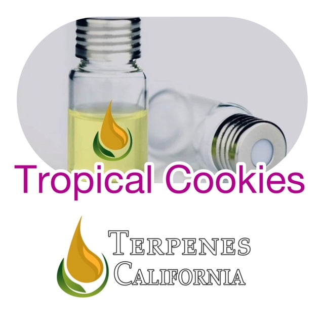 Pure Clean CDT      Essential Oil Massage Terpenes, Tropical Cookies