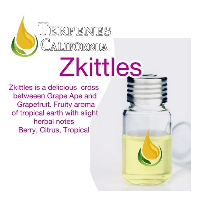 Pure Clean CDT     Essential Oil Massage Terpenes, Zkittles