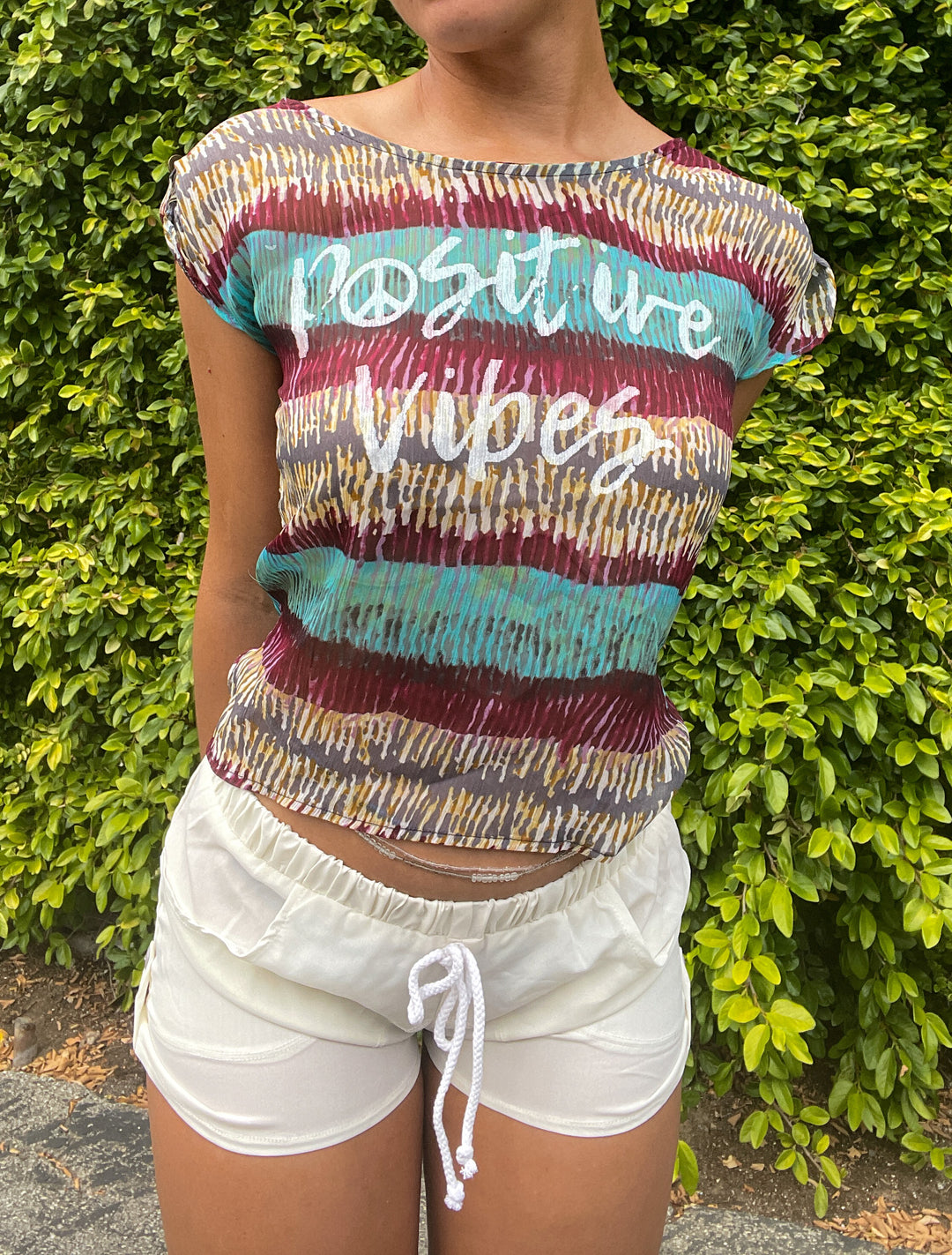 "Positive Vibes" Blouse