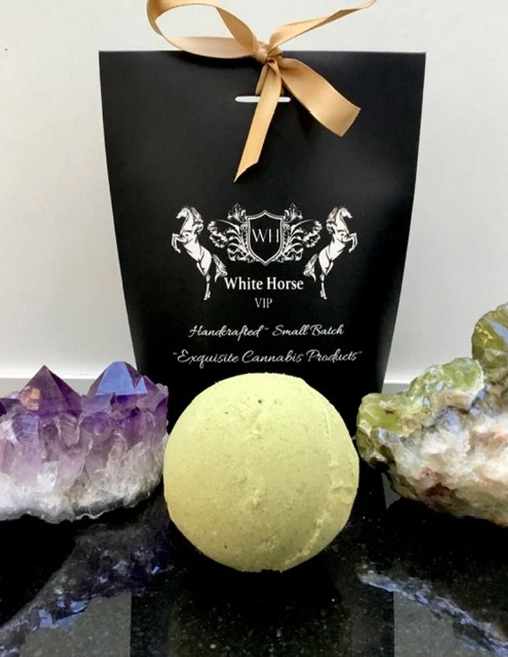 Scented medicated Beauty Bath Bomb