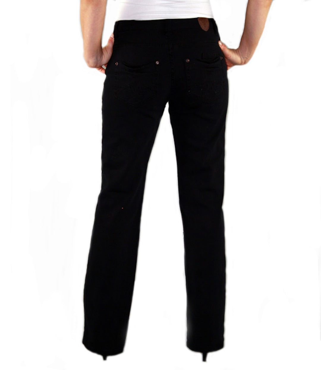 Premium Stretch Twill Signature stitch boot cut pants