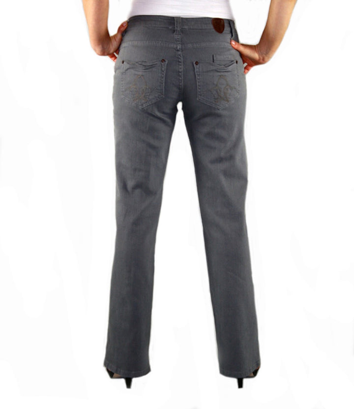 Premium Stretch Twill Signature stitch boot cut pants