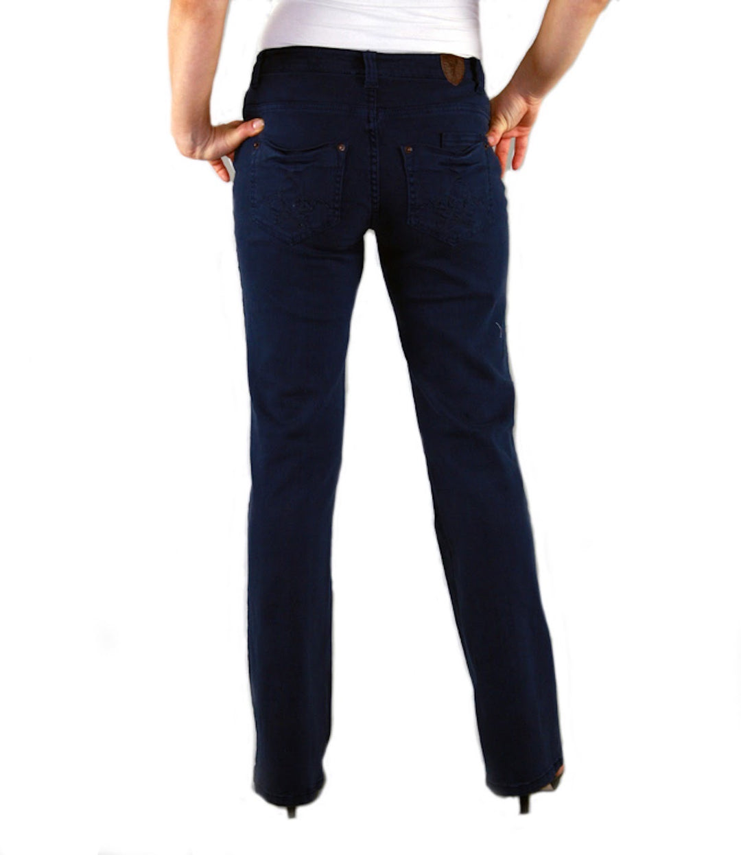 Premium Stretch Twill Signature stitch boot cut pants